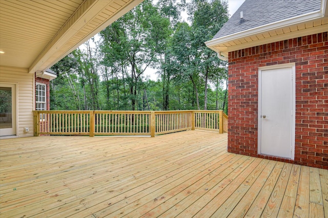1 Bohler Ave, Evans, GA 30809 - view of deck