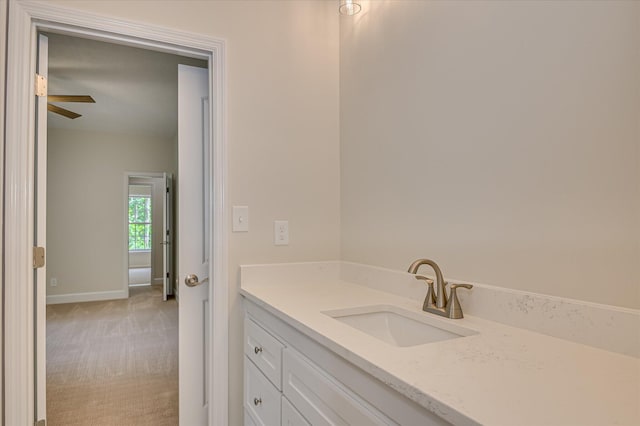 1 Bohler Ave, Evans, GA 30809 - bathroom with vanity and baseboards