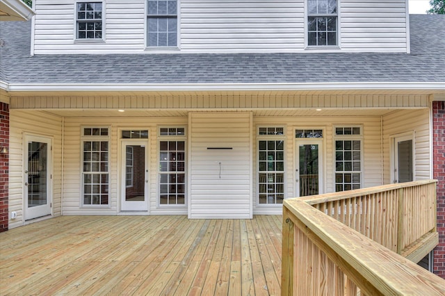 1 Bohler Ave, Evans, GA 30809 - view of wooden deck