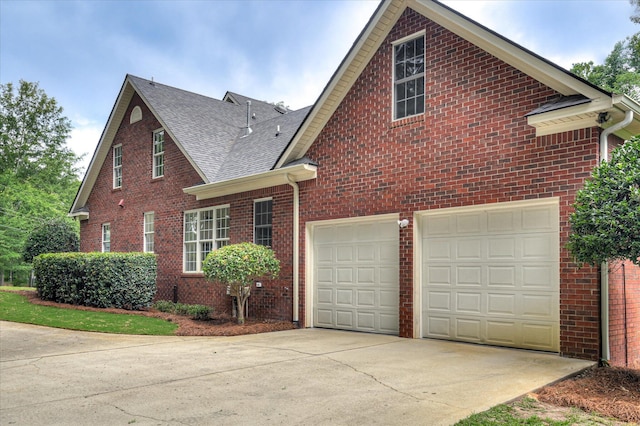 1 Bohler Ave, Evans, GA 30809 - view of home's exterior with brick siding, roof with shingles, and concrete driveway