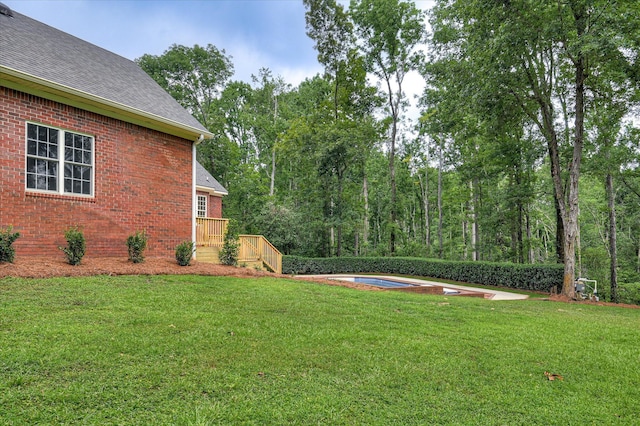 1 Bohler Ave, Evans, GA 30809 - view of grassy yard featuring a hot tub