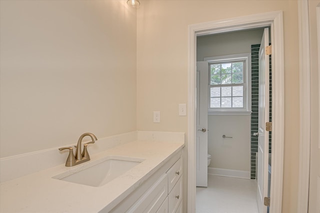 1 Bohler Ave, Evans, GA 30809 - bathroom with toilet and vanity