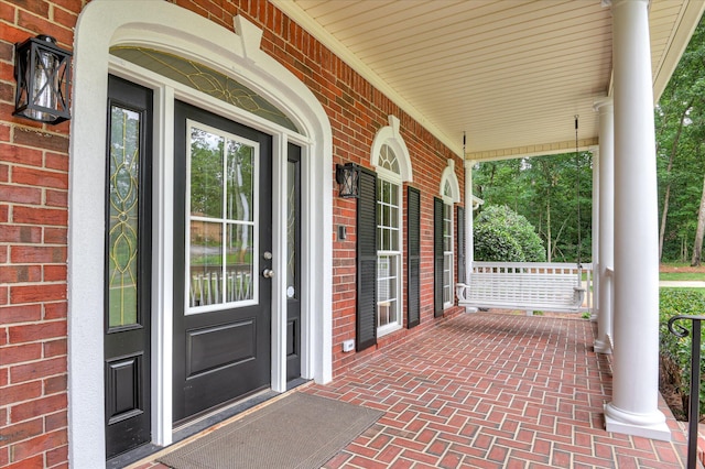 1 Bohler Ave, Evans, GA 30809 - view of porch