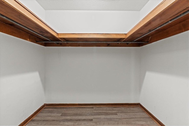249 Usher Rd, Waynesboro, GA 30830 - spacious closet with wood finished floors
