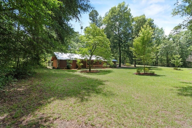 249 Usher Rd, Waynesboro, GA 30830 - view of grassy yard