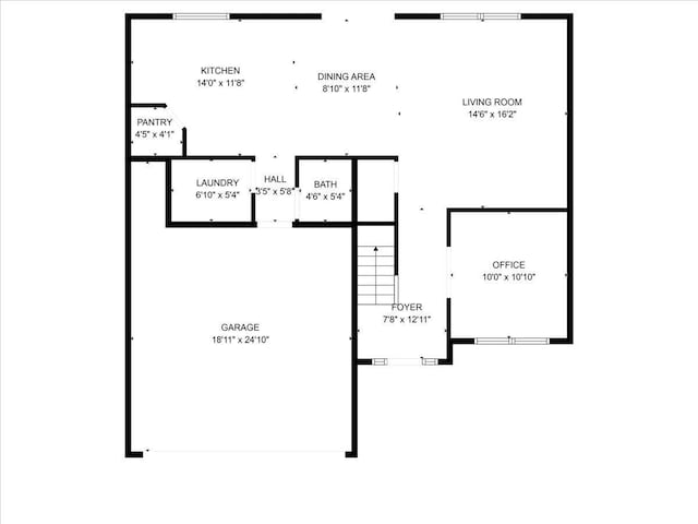 view of layout