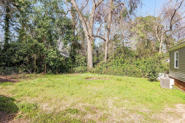 102 Oak St, Washington, GA 30673 - view of yard with central AC