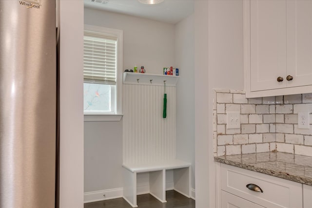 2020 Sinclair Dr, Grovetown, GA 30813 - mudroom featuring baseboards