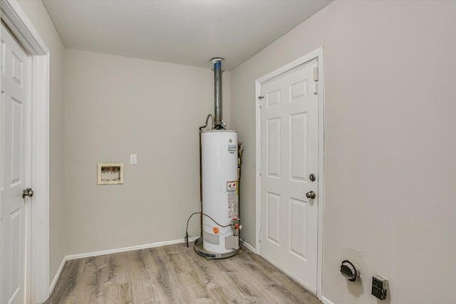 utilities with water heater