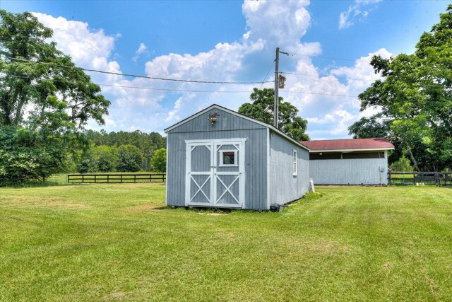 889 Woodhaven St, North, SC 29112 - view of shed