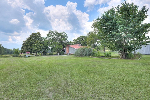 889 Woodhaven St, North, SC 29112 - view of yard