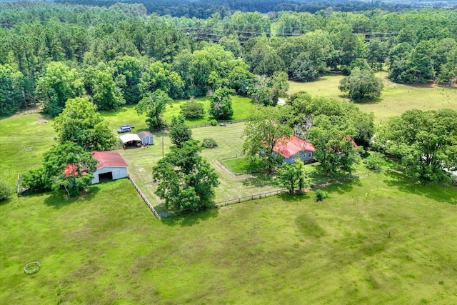 889 Woodhaven St, North, SC 29112 - aerial view of sparsely populated area