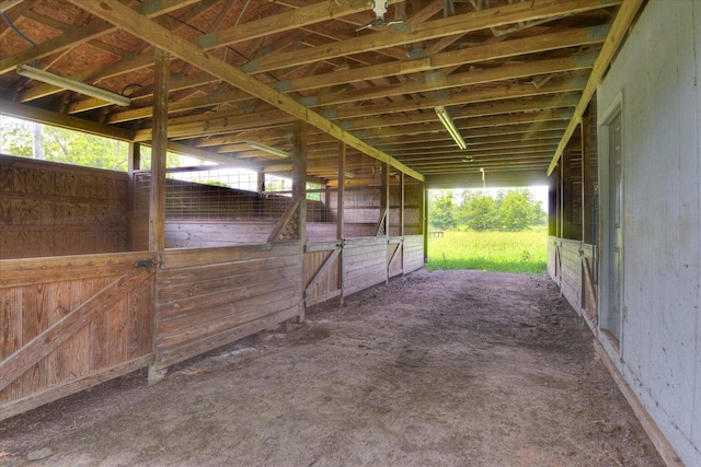 889 Woodhaven St, North, SC 29112 - view of horse barn