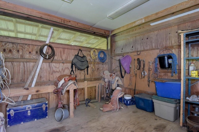 889 Woodhaven St, North, SC 29112 - view of storage area