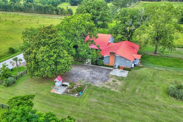 889 Woodhaven St, North, SC 29112 - overview of rural landscape