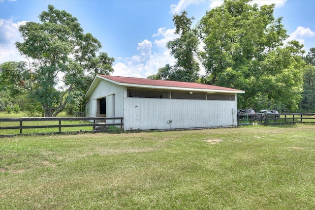 889 Woodhaven St, North, SC 29112 - view of home's exterior with an outbuilding and an exterior structure