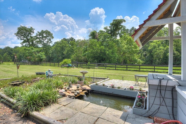 889 Woodhaven St, North, SC 29112 - view of yard featuring a wooded view