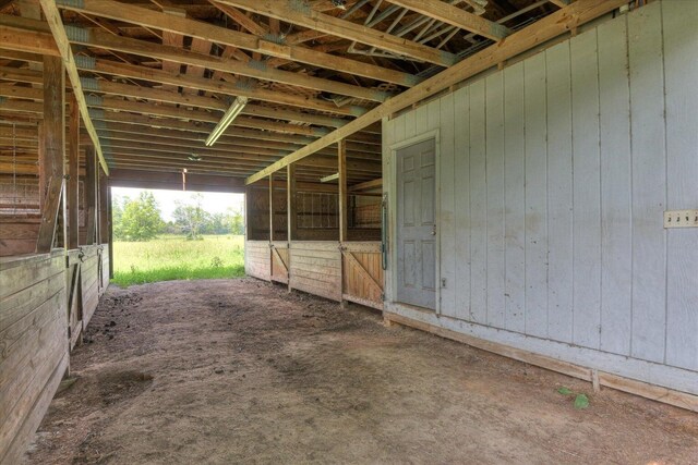 889 Woodhaven St, North, SC 29112 - view of horse barn