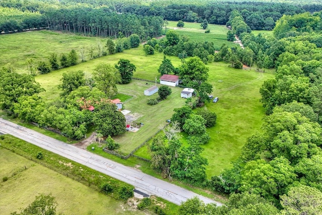 889 Woodhaven St, North, SC 29112 - aerial view of sparsely populated area