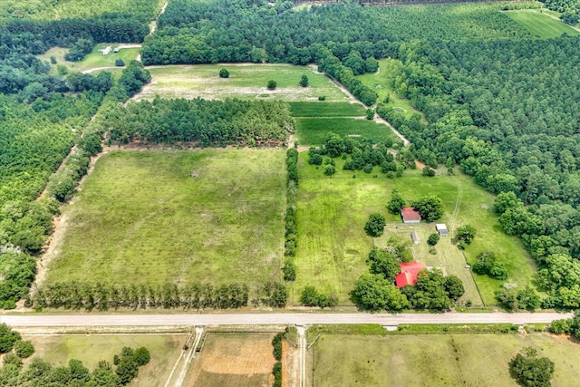 889 Woodhaven St, North, SC 29112 - overview of rural landscape