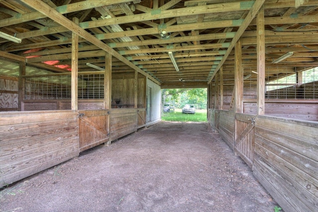 889 Woodhaven St, North, SC 29112 - view of horse barn