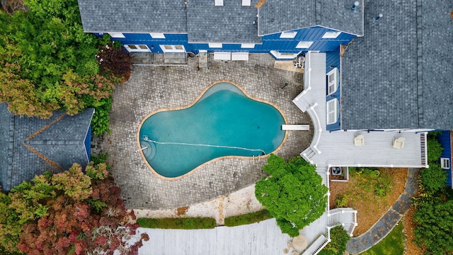 3507 Lost Tree Ln, Martinez, GA 30907 - aerial view of a pool