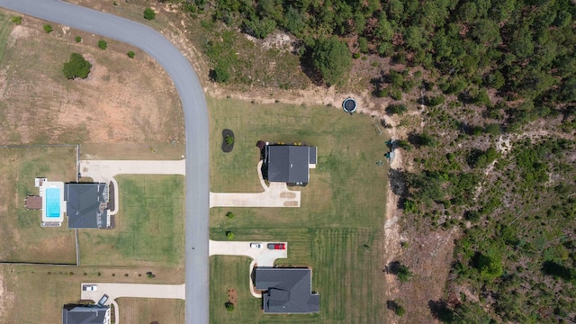 aerial overview of property's location