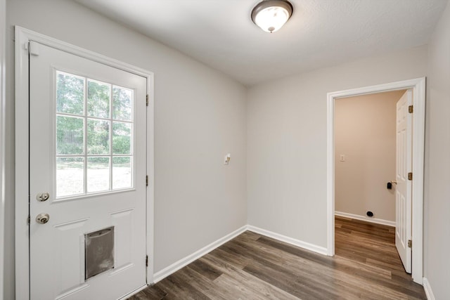 619 Kimberley Pl, Evans, GA 30809 - entryway with wood finished floors and baseboards