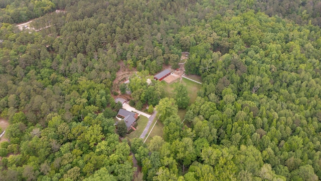 165 Indian Valley Ln, Swansea, SC 29160 - aerial view of property's location with a forest