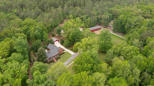 165 Indian Valley Ln, Swansea, SC 29160 - aerial view of property's location with a forest