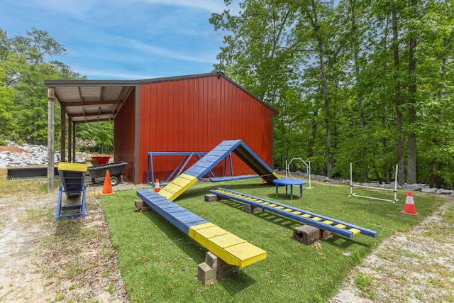 165 Indian Valley Ln, Swansea, SC 29160 - view of home's community featuring a yard
