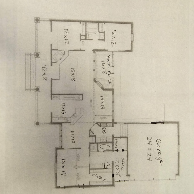165 Indian Valley Ln, Swansea, SC 29160 - floor plan / room layout