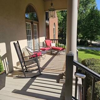 165 Indian Valley Ln, Swansea, SC 29160 - view of porch