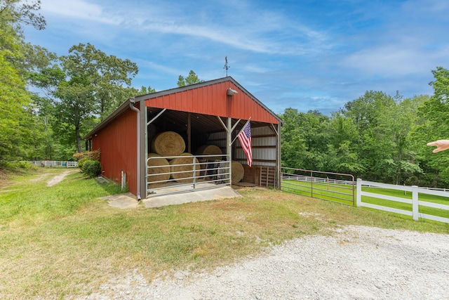 165 Indian Valley Ln, Swansea, SC 29160 - view of stable