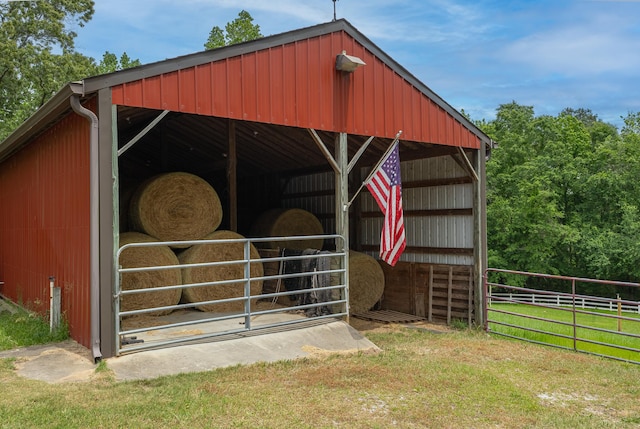 165 Indian Valley Ln, Swansea, SC 29160 - view of stable