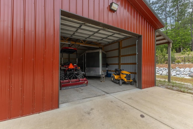 165 Indian Valley Ln, Swansea, SC 29160 - view of detached garage