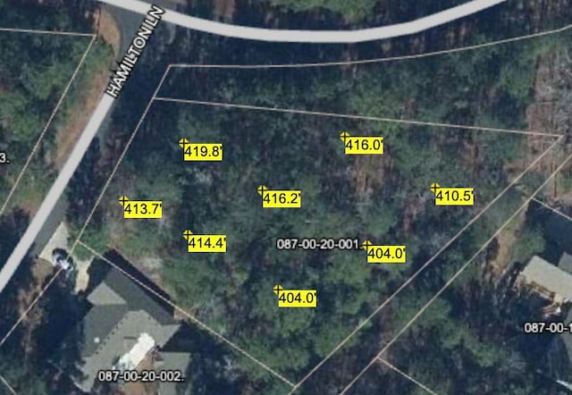 B20L1 Hamilton Ln, Mccormick SC, 29835 land for sale