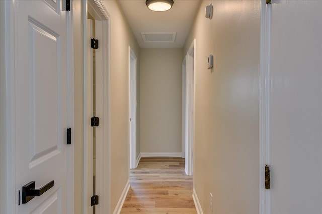 3022 Shady Ln, Hephzibah, GA 30815 - corridor featuring light wood-type flooring and baseboards