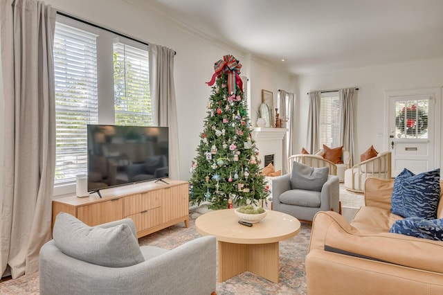 view of living room