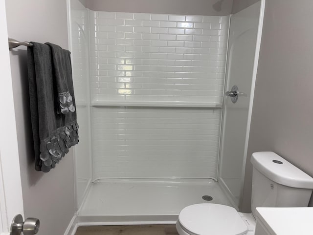 2438 Ridge Rd, Augusta, GA 30906 - full bath with a stall shower and toilet