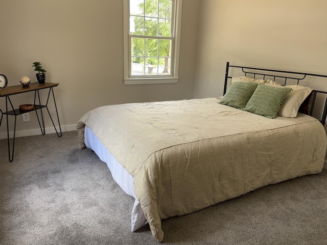 2438 Ridge Rd, Augusta, GA 30906 - carpeted bedroom with baseboards