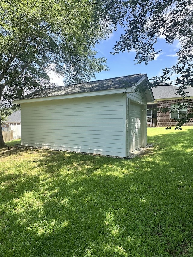 561 Farmington Cir, Evans, GA 30809 - view of property exterior with an outbuilding