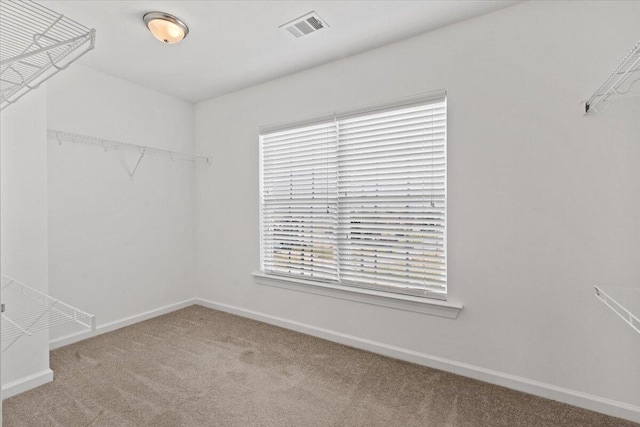 1717 Ethan Way, Hephzibah, GA 30815 - walk in closet featuring carpet floors