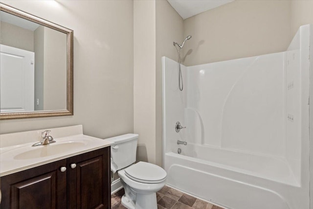 1717 Ethan Way, Hephzibah, GA 30815 - bathroom with vanity and tub / shower combination