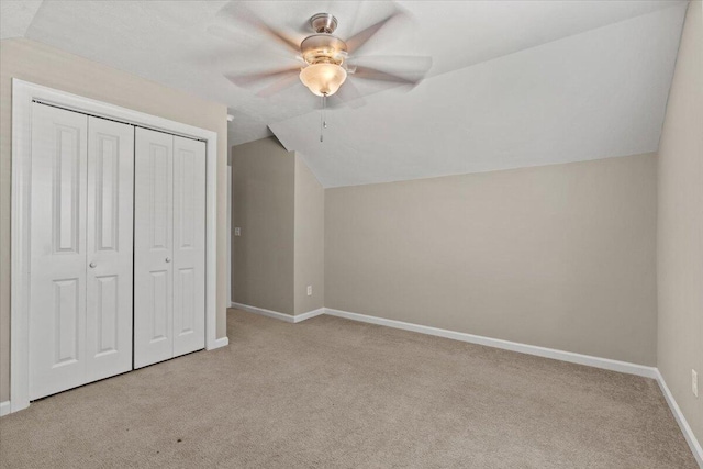 1717 Ethan Way, Hephzibah, GA 30815 - bonus room with carpet, lofted ceiling, and a ceiling fan