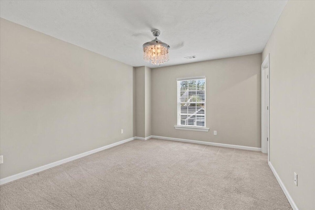 1717 Ethan Way, Hephzibah, GA 30815 - empty room featuring light colored carpet and baseboards