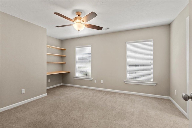 1717 Ethan Way, Hephzibah, GA 30815 - carpeted spare room with a ceiling fan and baseboards
