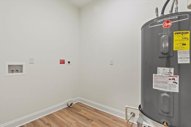 1227 Miller St, Augusta, GA 30901 - utility room with water heater