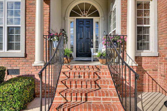 3953 Bolton St, Augusta, GA 30909 - entrance to property with brick siding and a porch