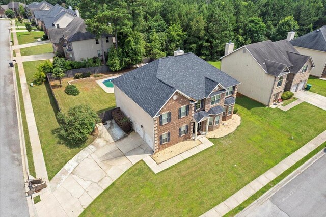 556 Ernestine Fls, Grovetown, GA 30813 - aerial perspective of suburban area